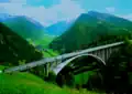 Nösslachbrücke bei Brenner Autobahn