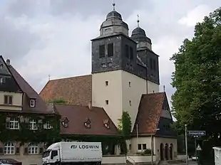 Evangelisch-lutherische Pfarrkirche St. Paul