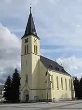 Kirche St. Prokop in Nýřany (Nürschan)