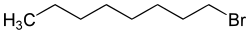 Strukturformel von 1-Bromoctan