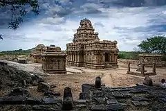 Tempel in Narthamalai (um 850)