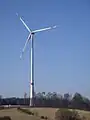 Windkraftanlage