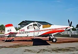 S2R-T Turbo Thrush als Löschflugzeug, 2005