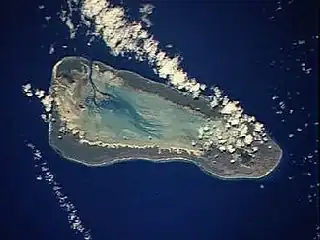 NASA-Bild von Aldabra