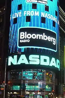 NASDAQ in New York City