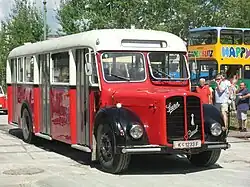 Saurer 5 GF-ST ex Wiener Verkehrsbetriebe