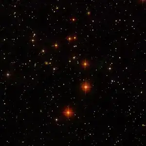 SDSS-Aufnahme