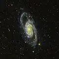 Ultraviolett-Aufnahme von NGC 2903 mittels GALEX