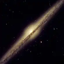 NGC 4565: Galaxie in Edge On Ansicht