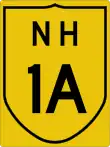 National Highway 1A