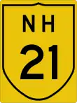 National Highway 21