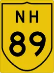 National Highway 89