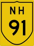 National Highway 91