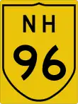 National Highway 96