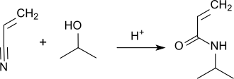 N-Isopropylacrylamid via Ritter-Reaktion