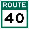 Newfoundland and Labrador Route 40