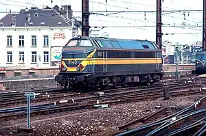 5145 in Bruxelles-Midi/Brussel-Zuid