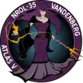 Logo der NROL-35-Mission (Trumpet 6)