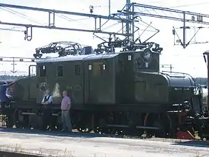 El 1 2001 des Norwegischen Eisenbahnmuseums