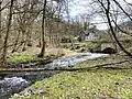 Mündung Lobach in den Eschbach bei Kellershammer