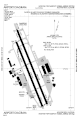 FAA Diagramm des Flughafens, ca. 2006