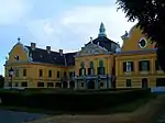 Schloss Nagytétény im 22. Bezirk