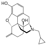 Strukturformel von Nalmefen