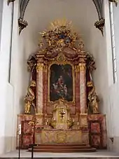 Hochaltar in der Namen-Jesu-Kirche in Bonn