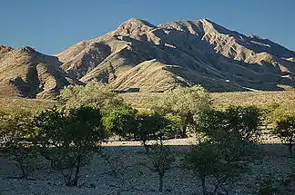 Joubertberge im Kaokoveld