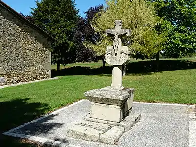 Altar-Calvaire in Nanthiat