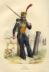 Marineinfanterist der kaiserlichen Garde