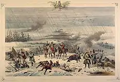 Rückzug Napoleons aus Russland, 3. November 1812