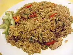 Nasi Goreng nach chinesischer Art in Jakarta