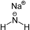 Struktur von Natriumamid