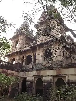 Naulakha-Tempel in Deoghar (Baujahr 1940)