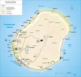 Straßenring um Nauru