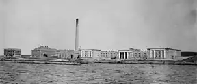 Historische Aufnahme vom Naval War College