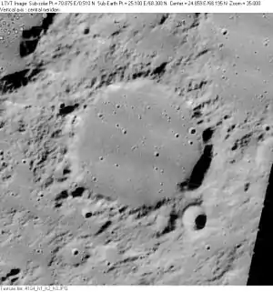 Neison (Lunar Orbiter 4)