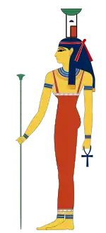 Darstellung der Nephthys