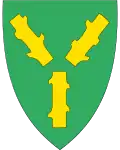 Wappen der Kommune Nes