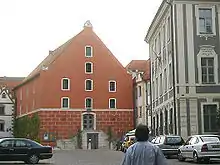 Stadttheater am Ottheinrichplatz