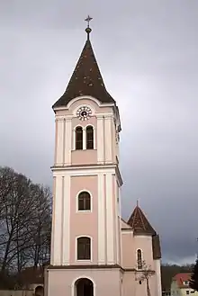 Pfarrkirche Neudau