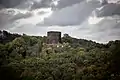 Ruine der Neuerburg im Rheinischen Westerwald