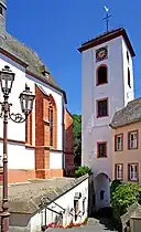 Pfarrkirche und Torturm