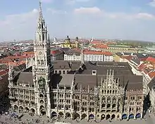 Neues Rathaus in München