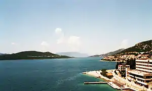 Neum, an der Adria