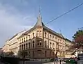 Pfarrhof der Neuottakringer Kirche am Familienplatz, 1894–1898