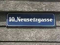 Neusetzgasse