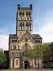 Quirinus-Münster in Neuss, Rheinland (um 1210–1250)