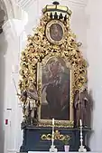 Südlicher Seitenaltar